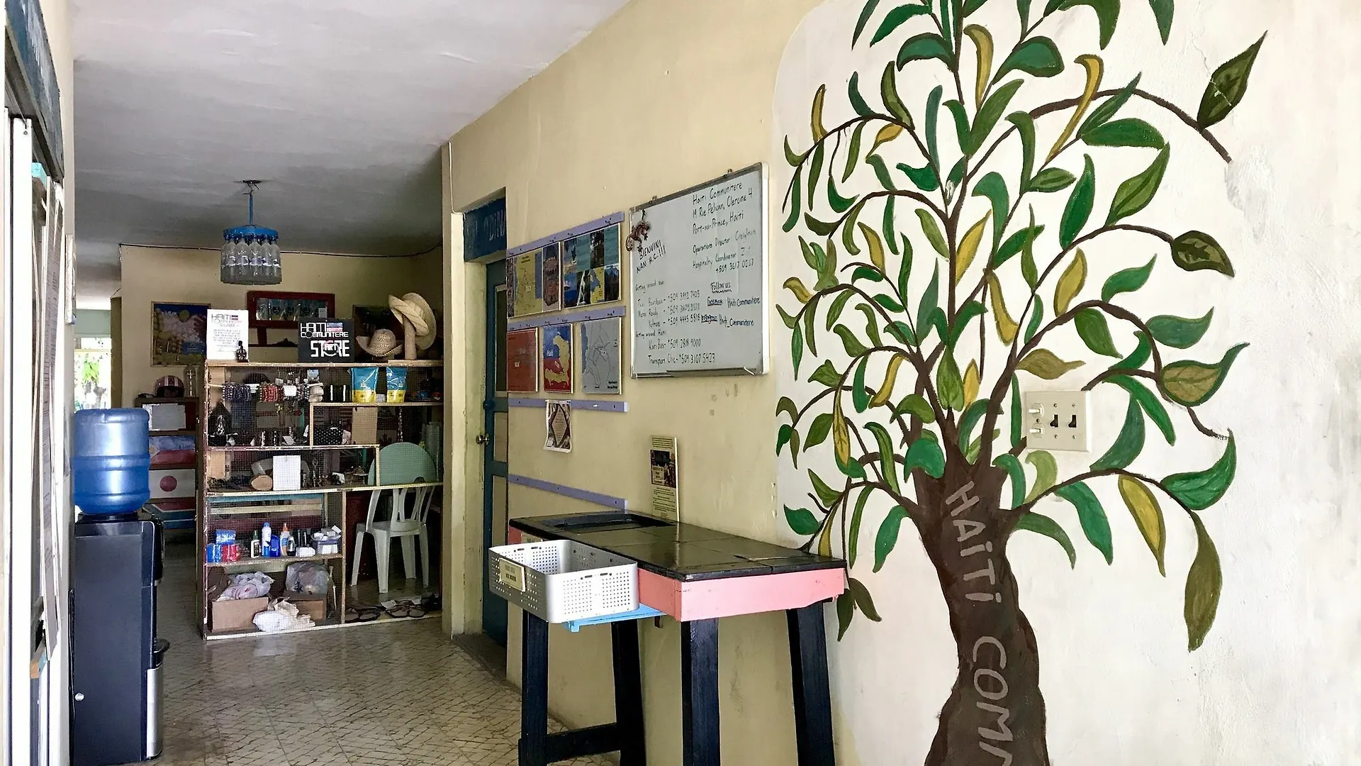 Haiti Communitere Albergue Puerto Príncipe